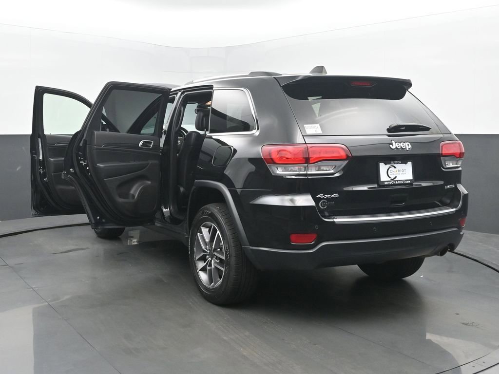 Used 2021 Jeep Grand Cherokee Limited w/ Sun & Sound Group AWD/4WD image 53