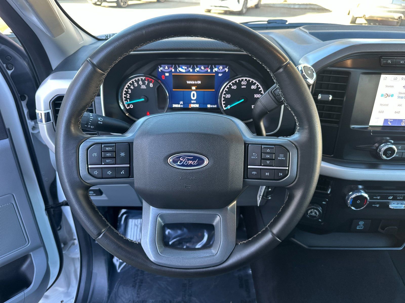 Used 2023 Ford F150 XLT w/ Equipment Group 301A Mid image 14