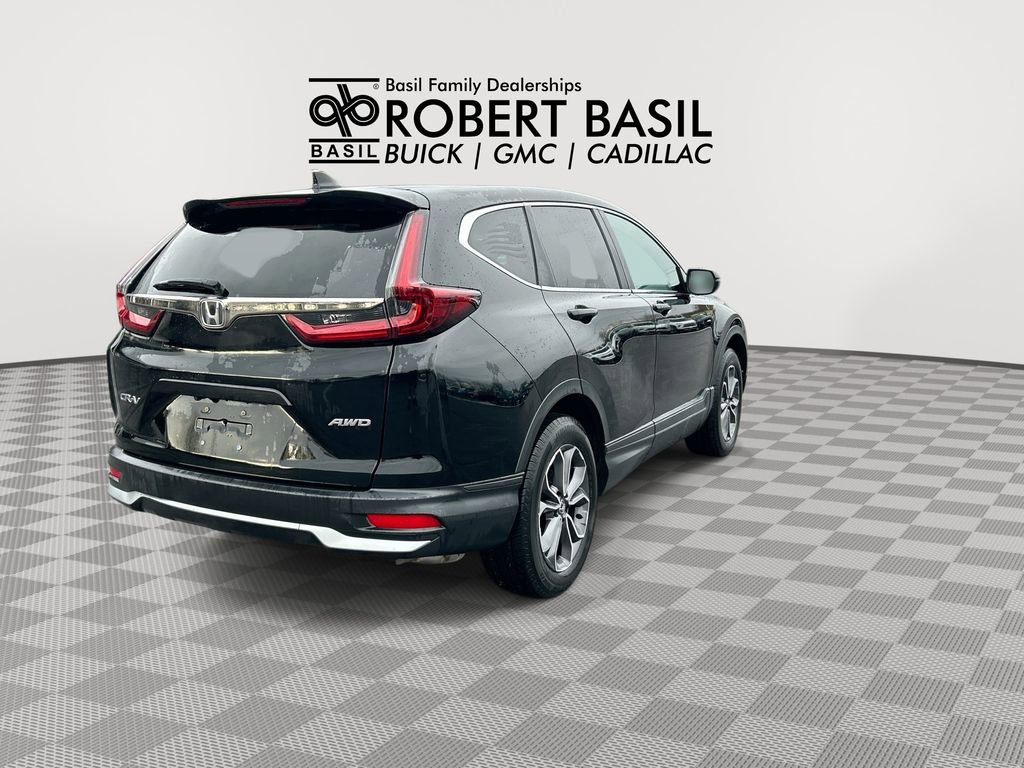 Used 2021 Honda CR-V EX image 8