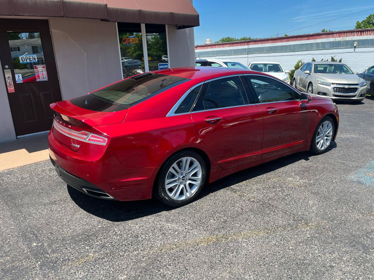 Used 2014 Lincoln MKZ AWD w/ Equipment Group 102A Reserve image 5