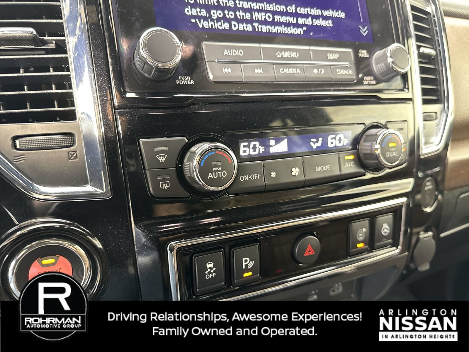 Certified 2023 Nissan Titan Platinum Reserve w/ Off Road Protection Package AWD/4WD image 11