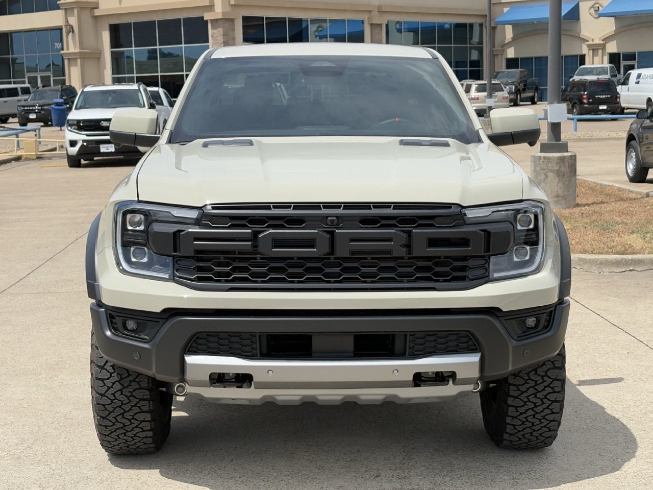 New 2026 Ford Ranger Raptor AWD/4WD image 8