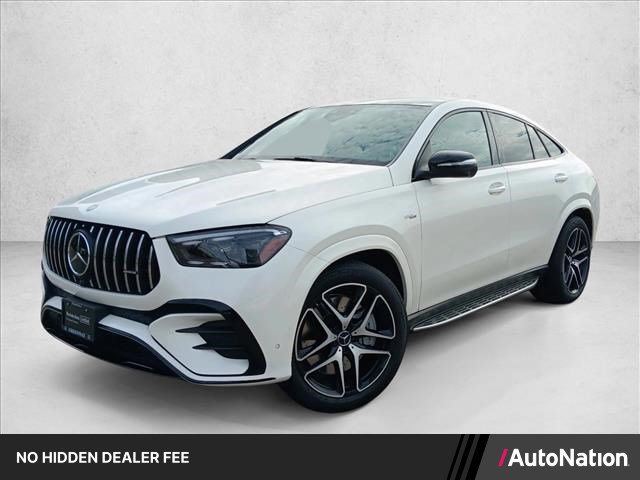 Used 2024 Mercedes-Benz GLE 53 AMG 4MATIC Coupe