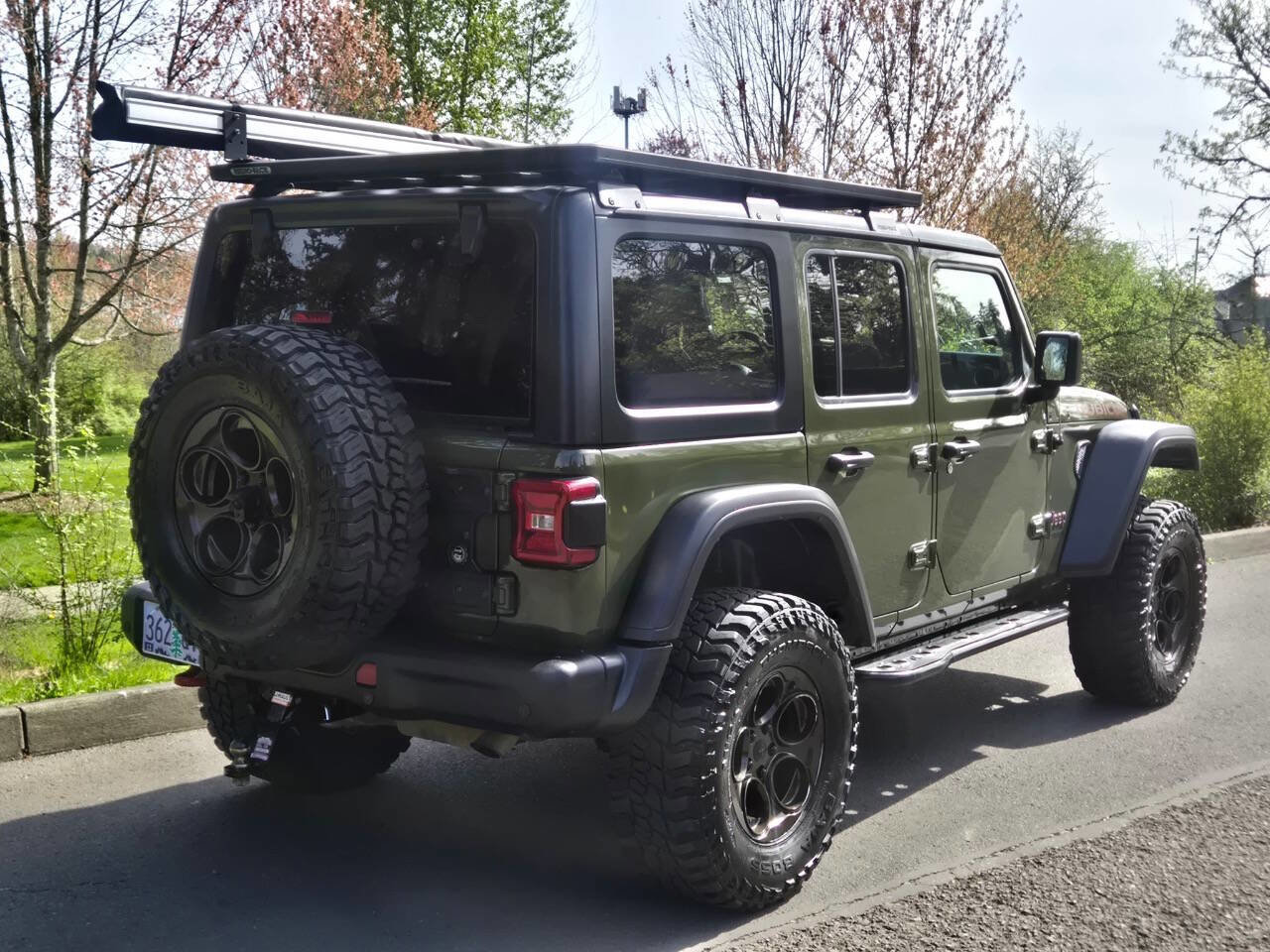Used 2021 Jeep Wrangler Unlimited Rubicon w/ Dual Top Group image 8