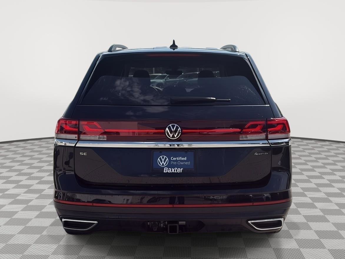 Certified 2024 Volkswagen Atlas SE AWD/4WD image 11