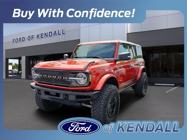 Used 2024 Ford Bronco Wildtrak AWD/4WD video 1