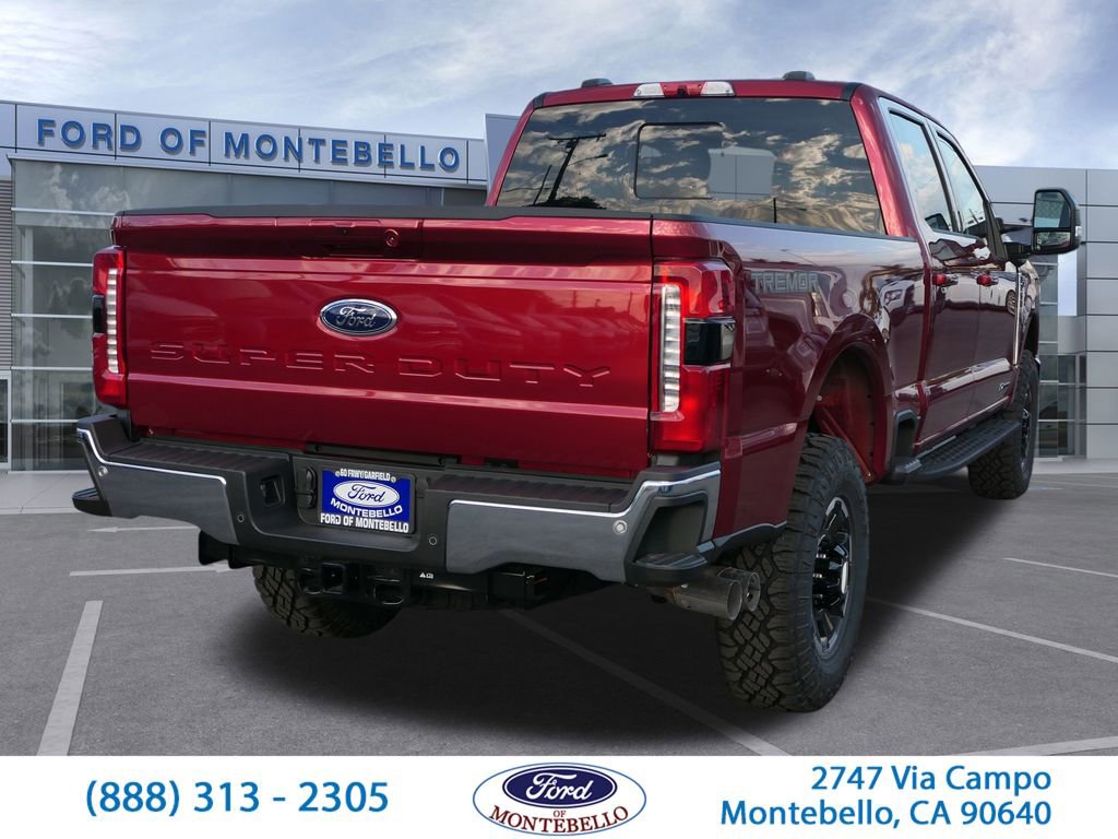 New 2026 Ford F250 Lariat image 4