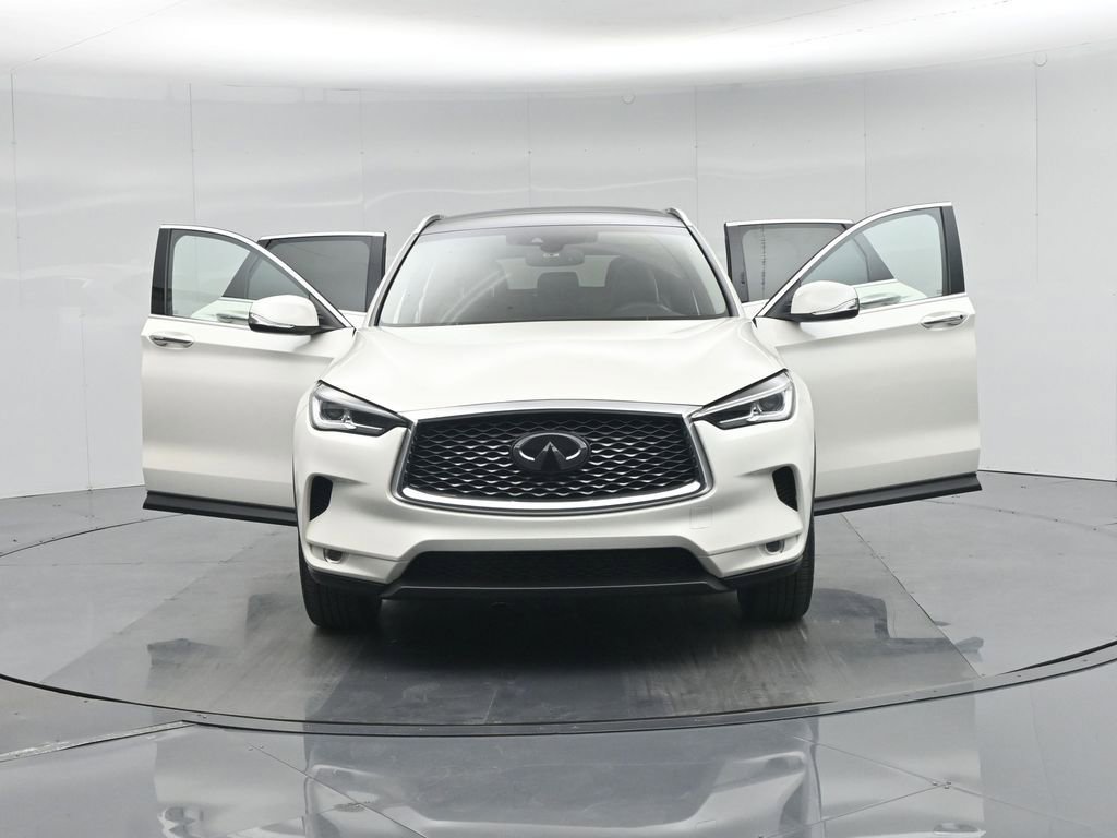 Used 2022 INFINITI QX50 Luxe image 34