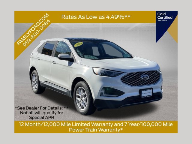 Used 2024 Ford Edge SEL w/ Convenience Package