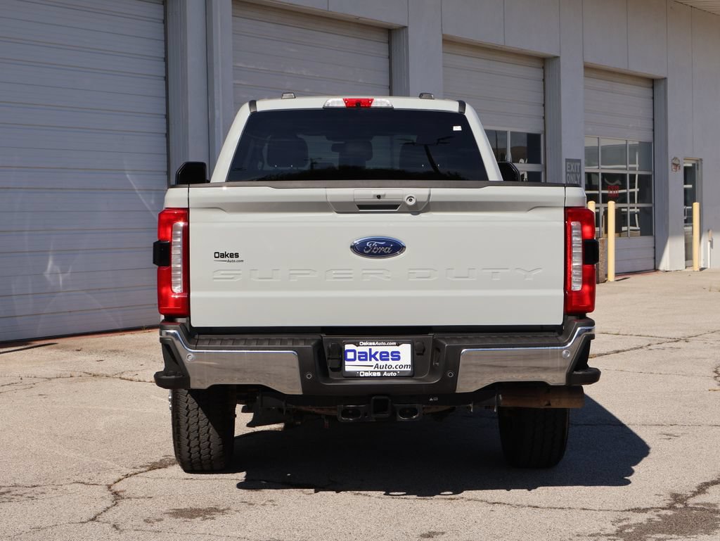 Used 2025 Ford F350 Lariat w/ Camper Package AWD/4WD image 6