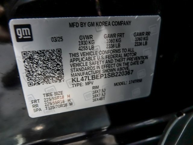 Certified 2025 Buick Envista Sport Touring image 32