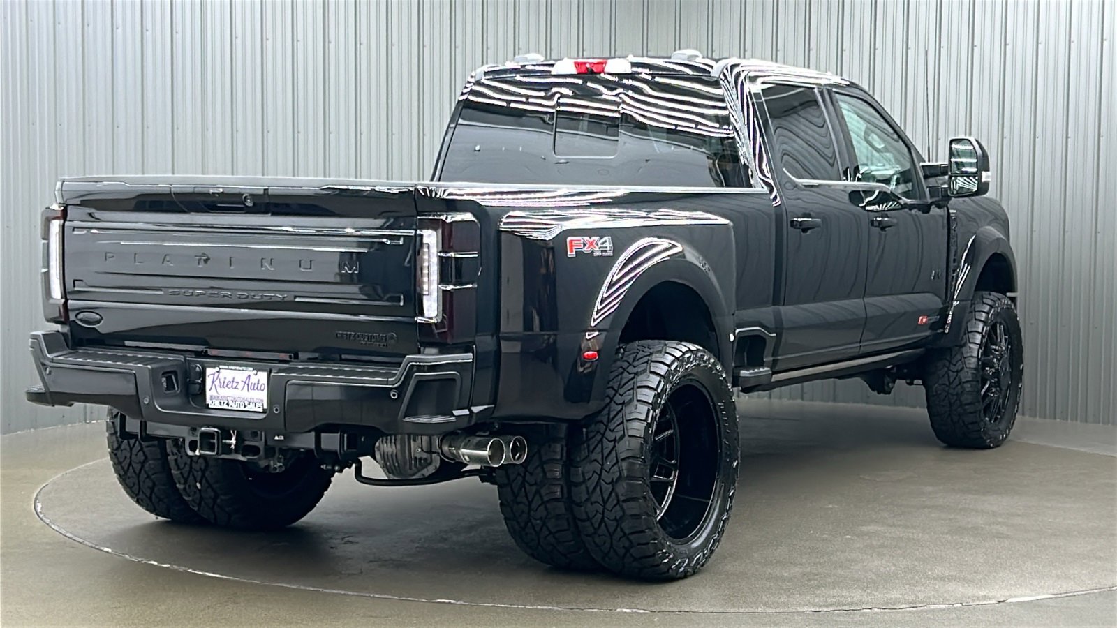 Used 2025 Ford F450 Platinum w/ Platinum Plus Package image 5