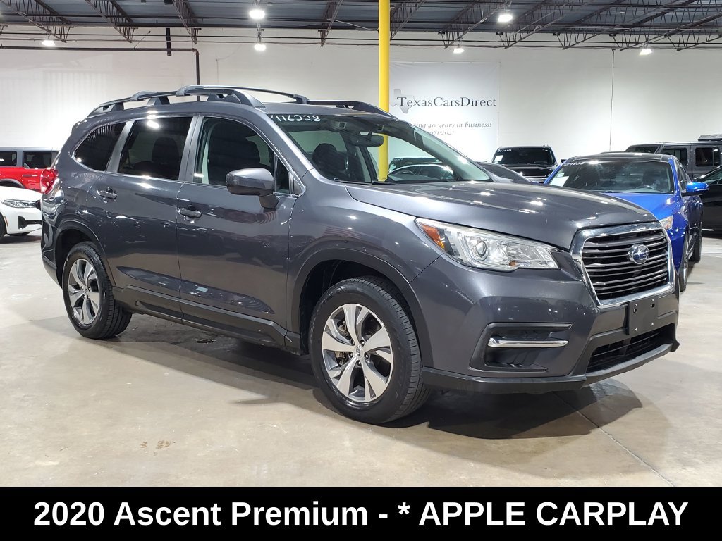 Used 2020 Subaru Ascent Premium w/ Convenience Package AWD/4WD image 3