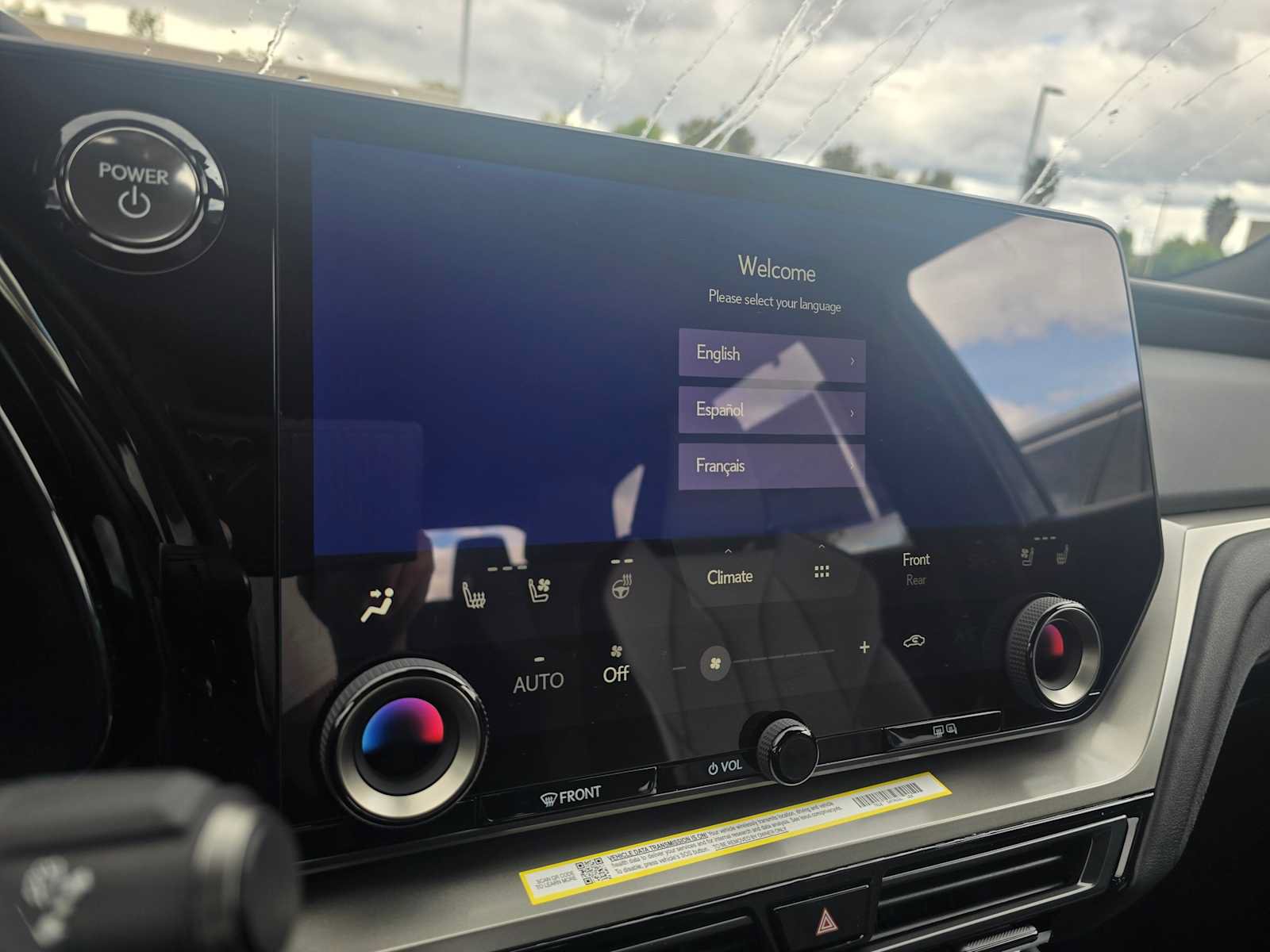 New 2026 Lexus TX 500h AWD image 29