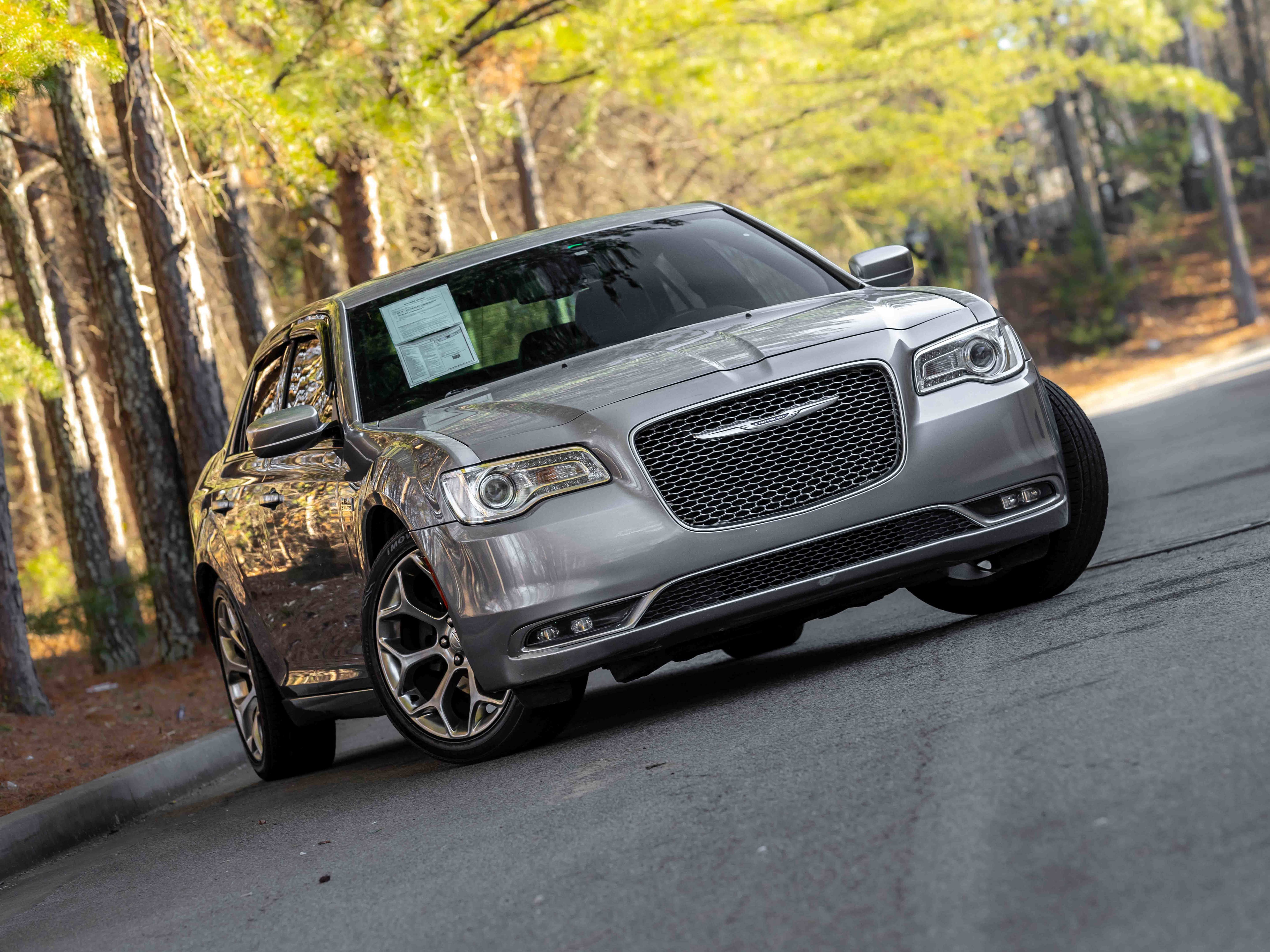 Used 2018 Chrysler 300 C w/ Sun, Sound & Nav Package image 21