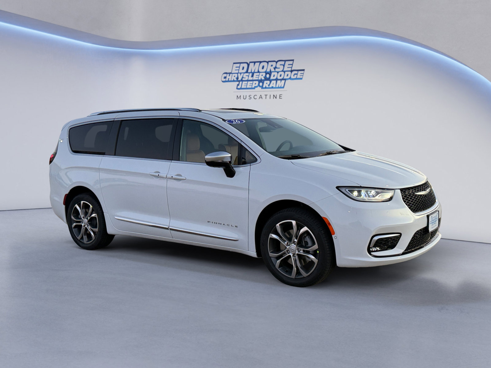 New 2026 Chrysler Pacifica Pinnacle image 7