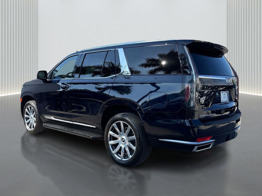 Used 2024 Cadillac Escalade Premium Luxury Platinum image 7