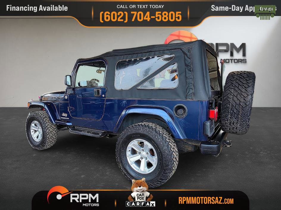 Used 2006 Jeep Wrangler Unlimited image 4