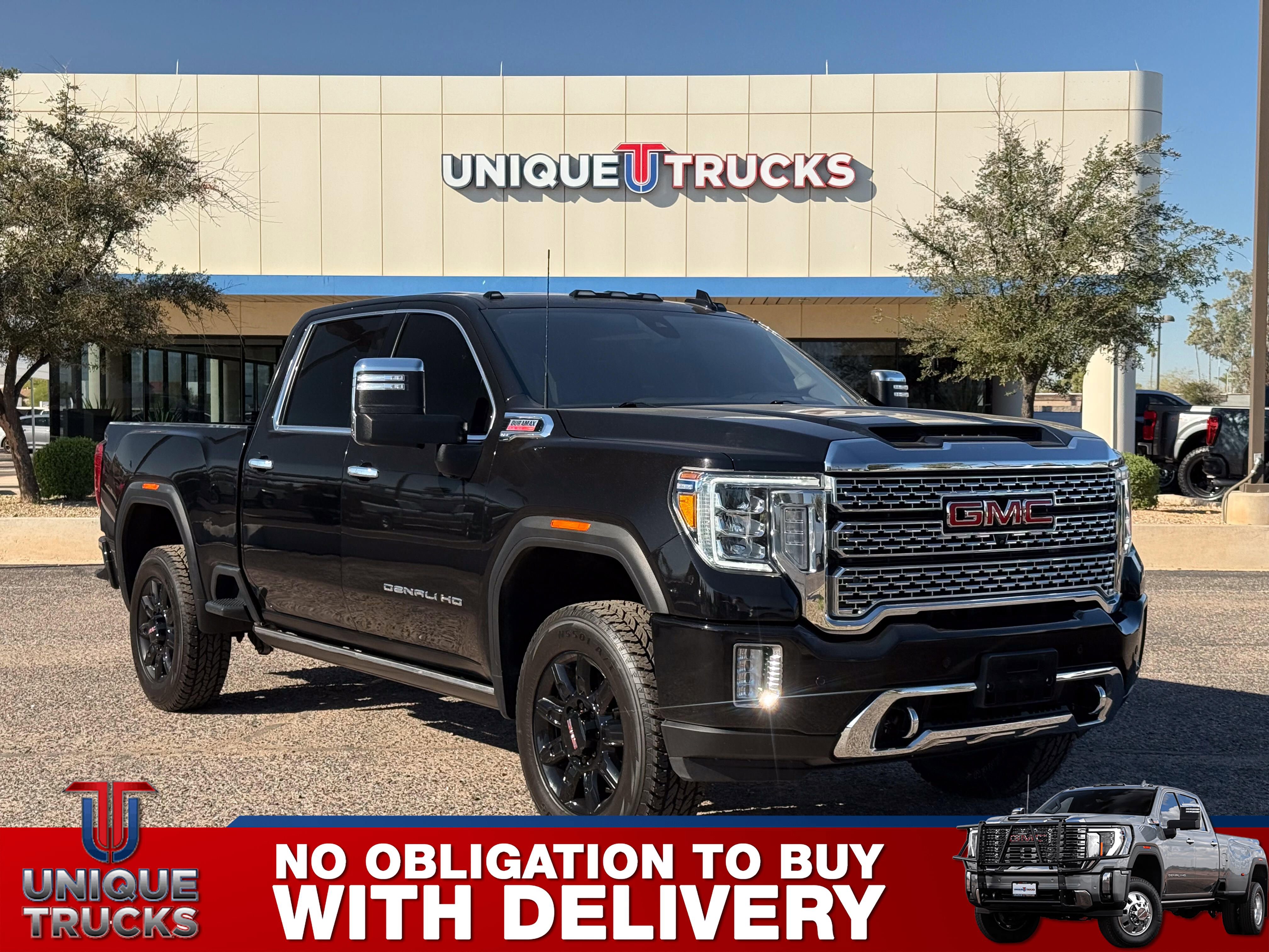 Used 2022 GMC Sierra 2500 Denali w/ Denali Ultimate Package AWD/4WD image 3