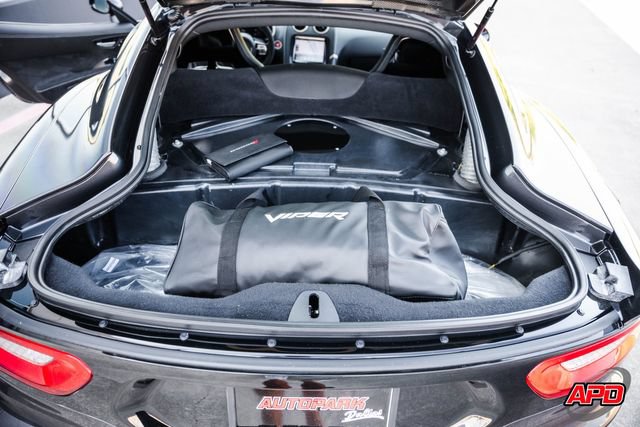 Used 2016 Dodge Viper ACR w/ Extreme Aero Package RWD image 94
