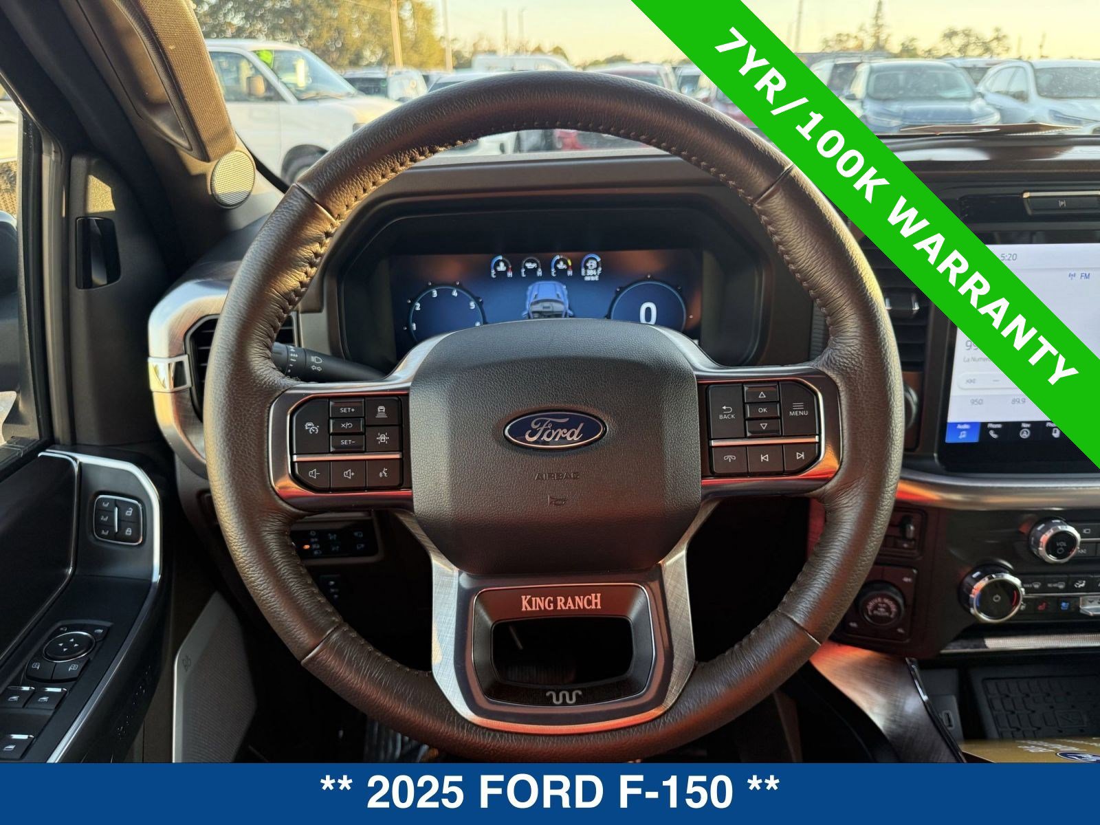 Certified 2025 Ford F150 King Ranch image 29
