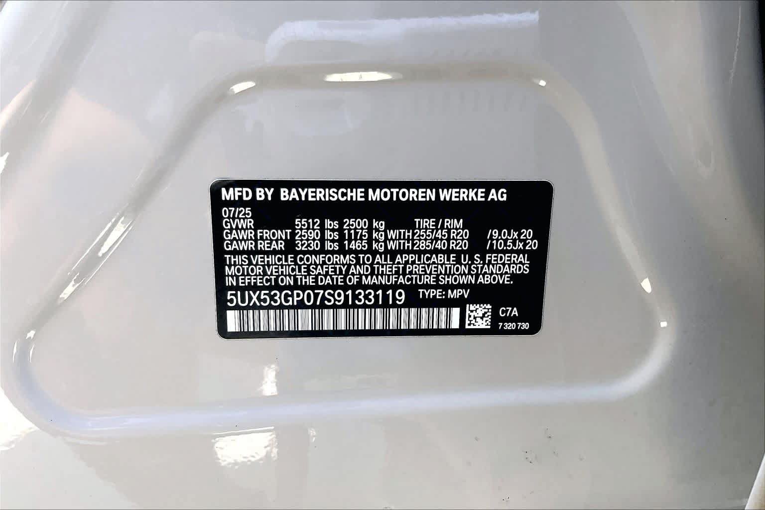 Used 2025 BMW X3 xDrive30i AWD/4WD image 38