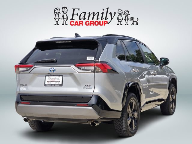 Used 2021 Toyota RAV4 XSE AWD/4WD image 4
