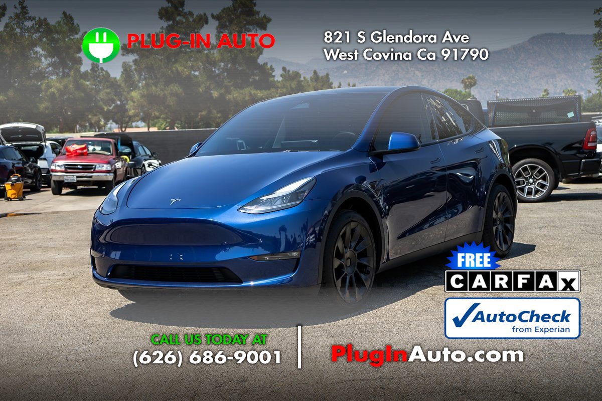 Used 2024 Tesla Model Y Long Range image 1