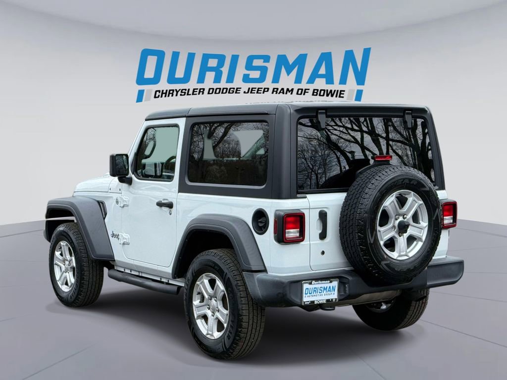 Used 2018 Jeep Wrangler Sport S image 4