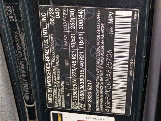 Certified 2022 Mercedes-Benz GLE 350 4MATIC image 29