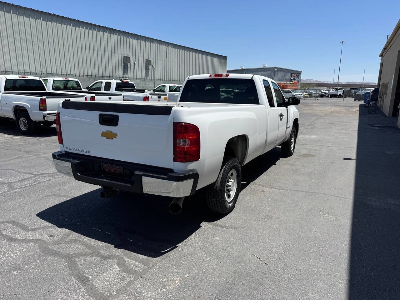 Used 2008 Chevrolet Silverado 2500 W/T RWD image 9