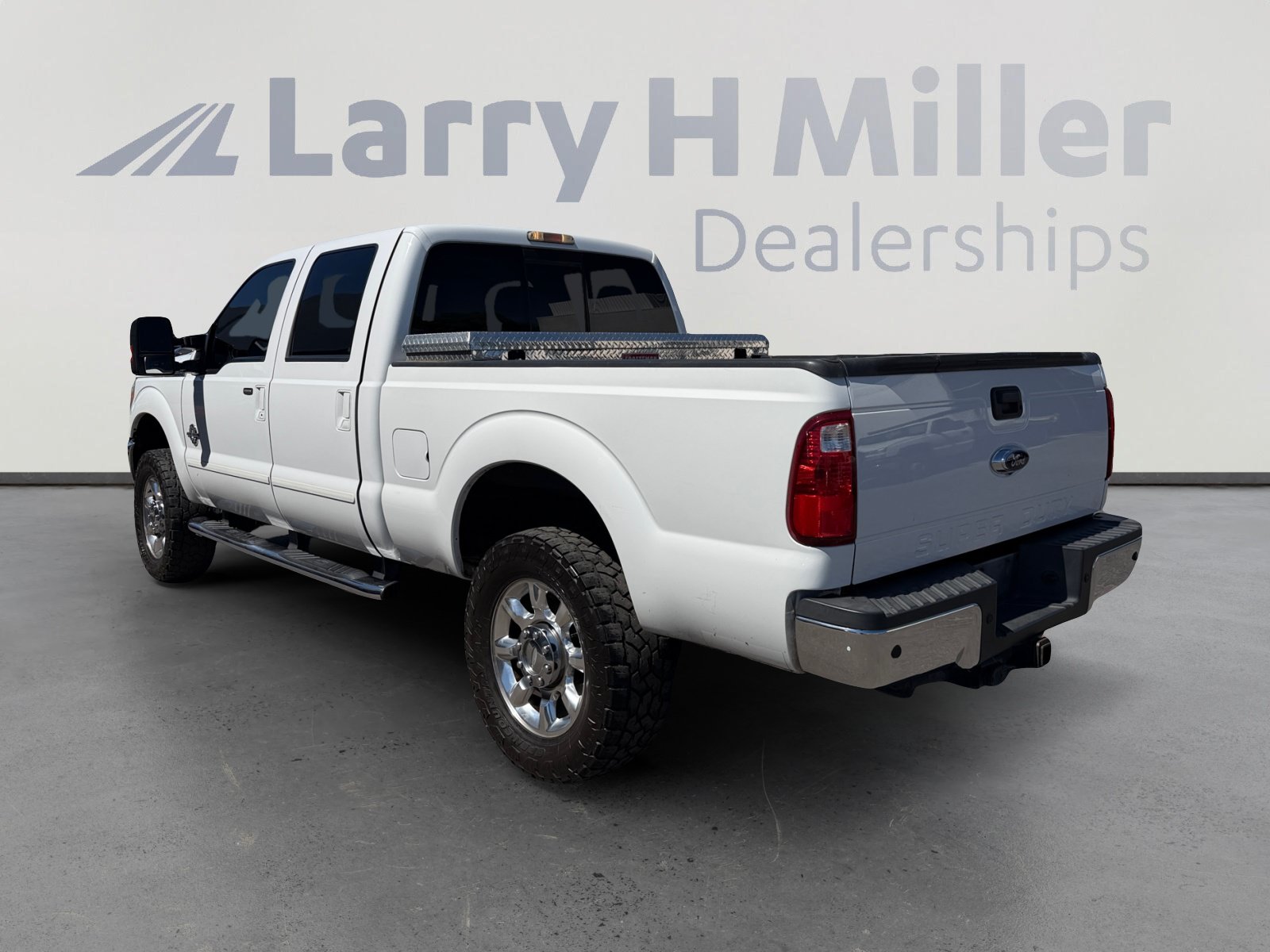 Used 2013 Ford F250 Lariat w/ FX4 Off Road Pkg AWD/4WD image 3