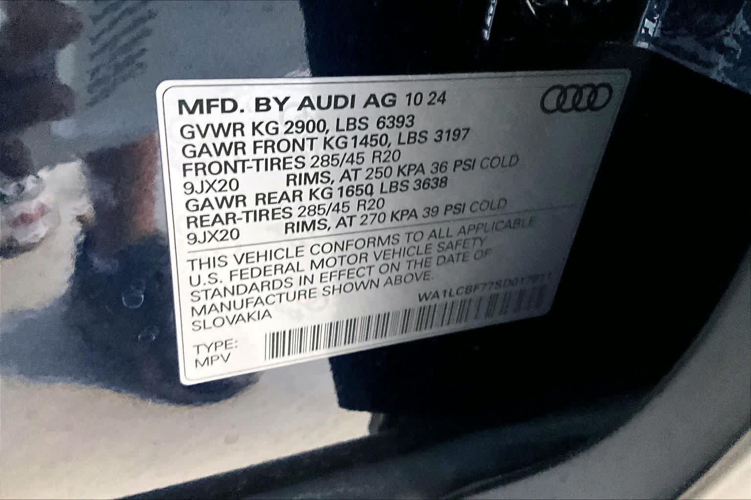 Used 2025 Audi Q7 2.0T Premium Plus AWD/4WD image 34