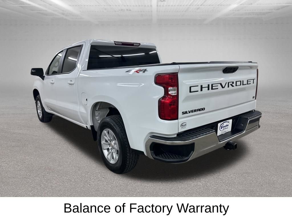 Used 2025 Chevrolet Silverado 1500 LT image 8
