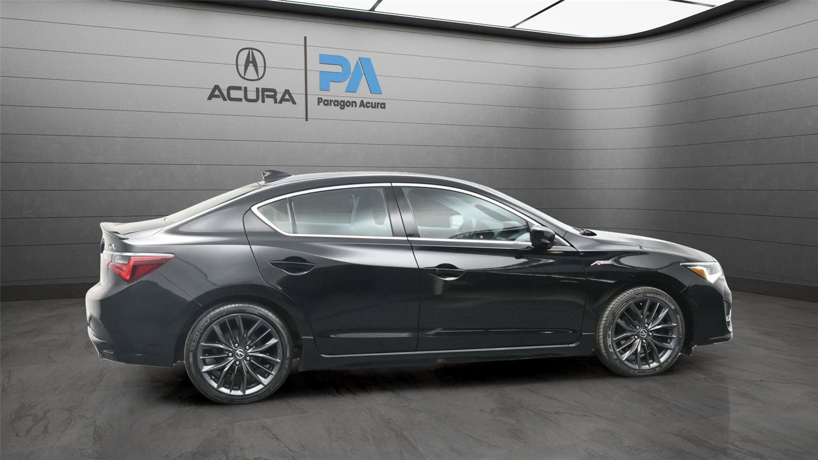 Used 2021 Acura ILX w/Premium w/A-SPEC image 24