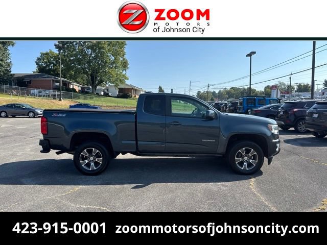 Used 2019 Chevrolet Colorado Z71 AWD/4WD image 1