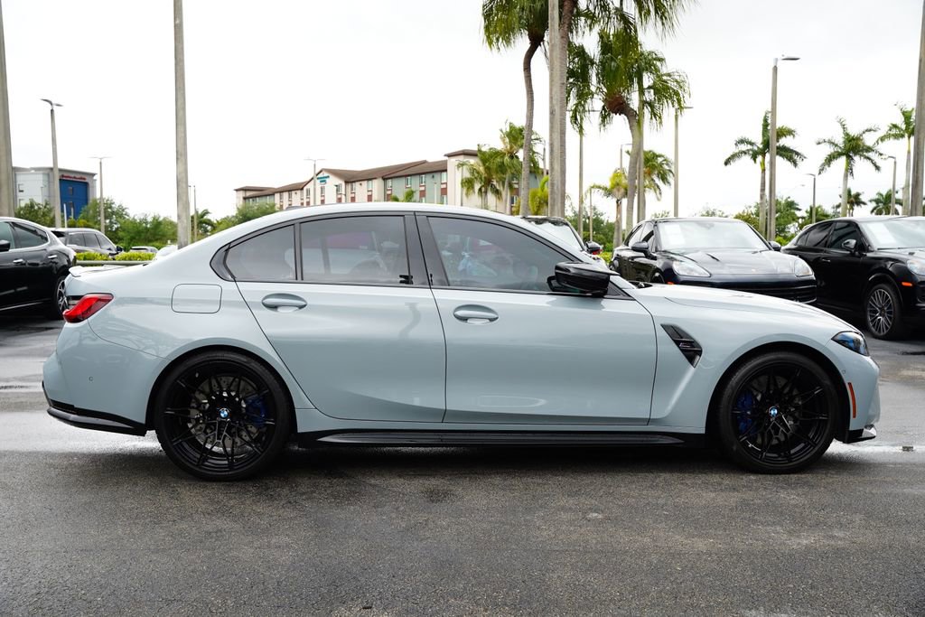 Used 2025 BMW M3 Competition w/ Executive Package image 7