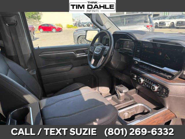 Used 2023 GMC Sierra 1500 SLT w/ SLT Convenience Package AWD/4WD image 12