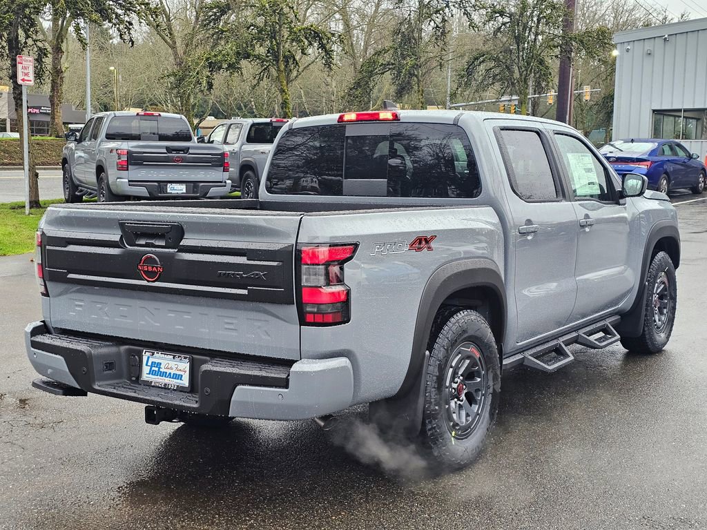 New 2026 Nissan Frontier PRO-4X w/ Tow Package image 5