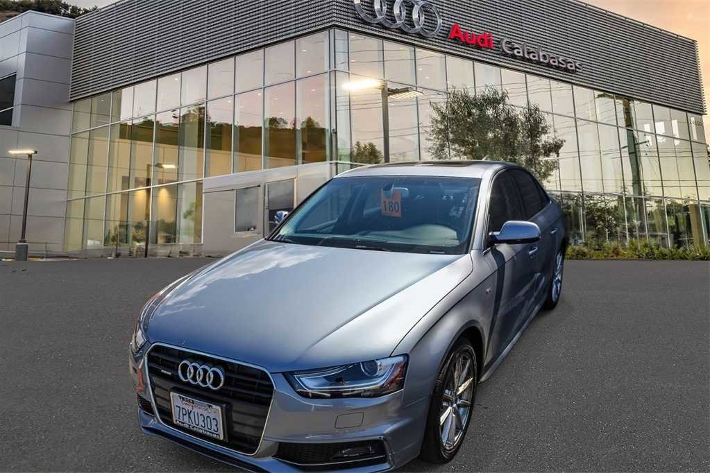 Used 2016 Audi A4 2.0T Premium Plus w/ Technology Package