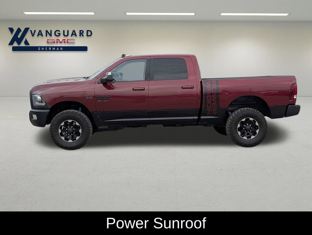 Used 2018 RAM 2500 Power Wagon w/ Leather & Luxury Group image 4