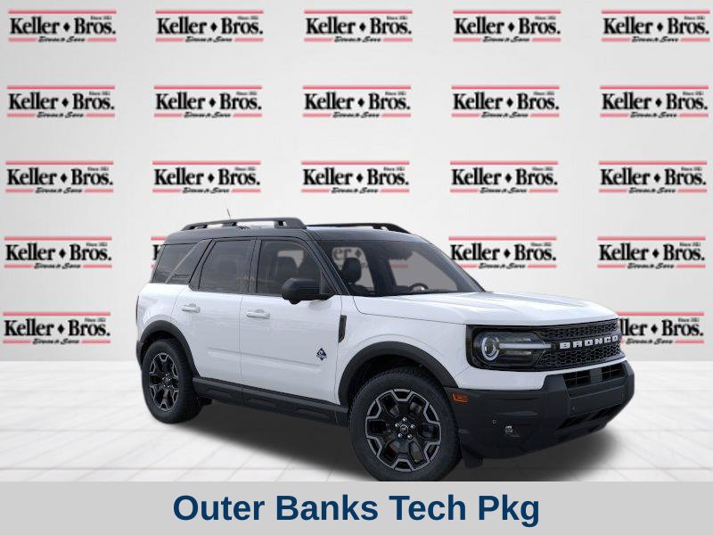 New 2026 Ford Bronco Sport Outer Banks