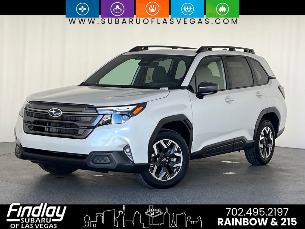 New 2025 Subaru Forester Premium image 1