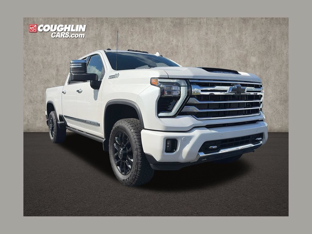 Used 2025 Chevrolet Silverado 2500 High Country w/ High Country Premium Package AWD/4WD image 1