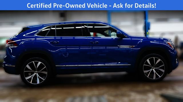 Certified 2025 Volkswagen Atlas Cross Sport SEL Premium R-Line image 8