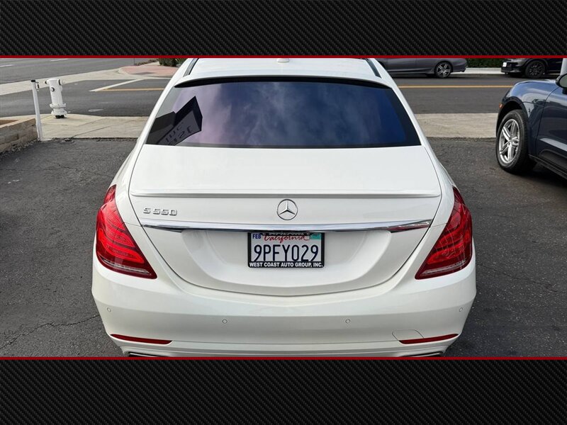 Used 2015 Mercedes-Benz S 550 Sedan w/ Premium 1 Package image 7