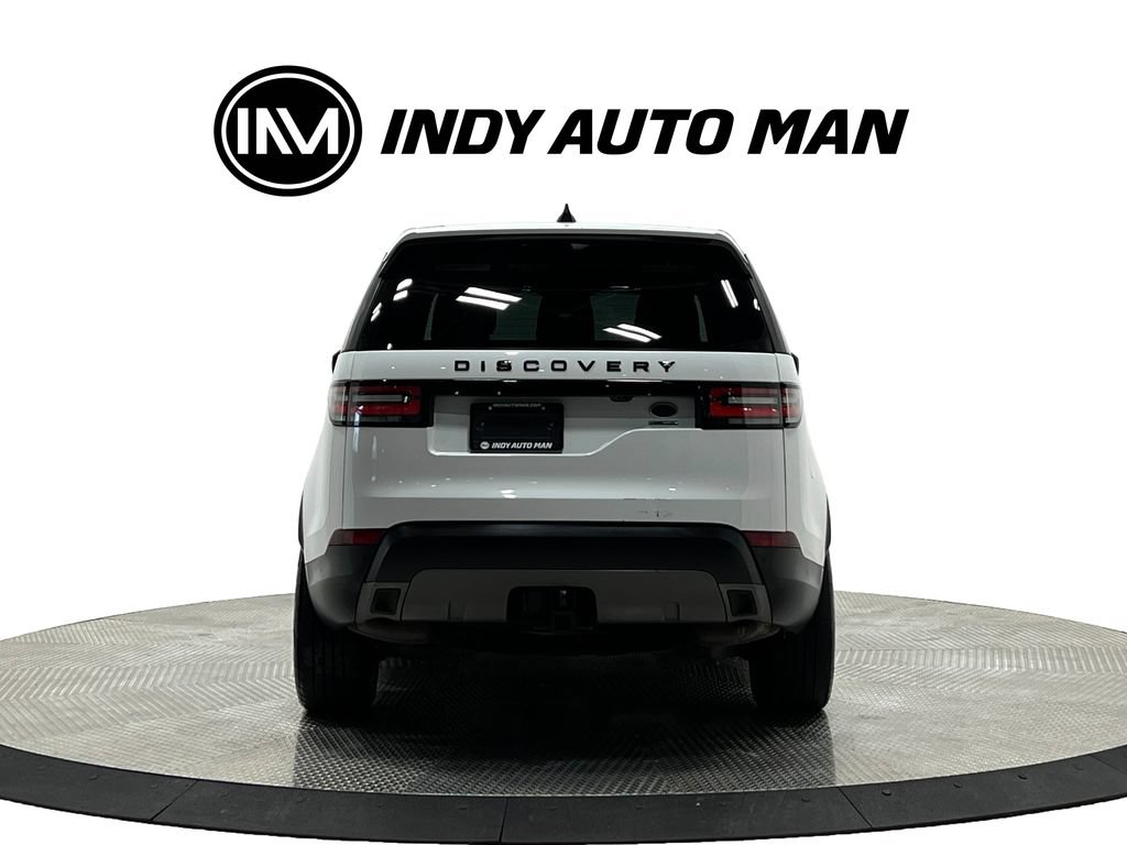 Used 2017 Land Rover Discovery HSE AWD/4WD image 5