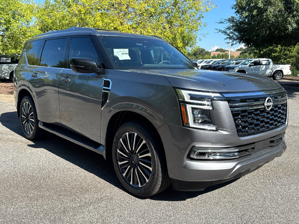 New 2026 Nissan Armada Platinum Reserve AWD/4WD image 4