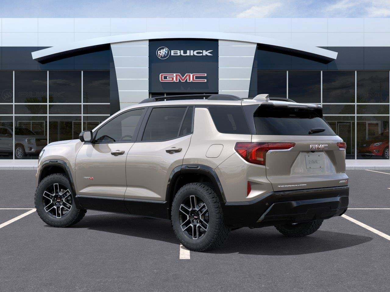 New 2027 GMC Terrain AT4 w/ Technology Package II AWD/4WD image 3