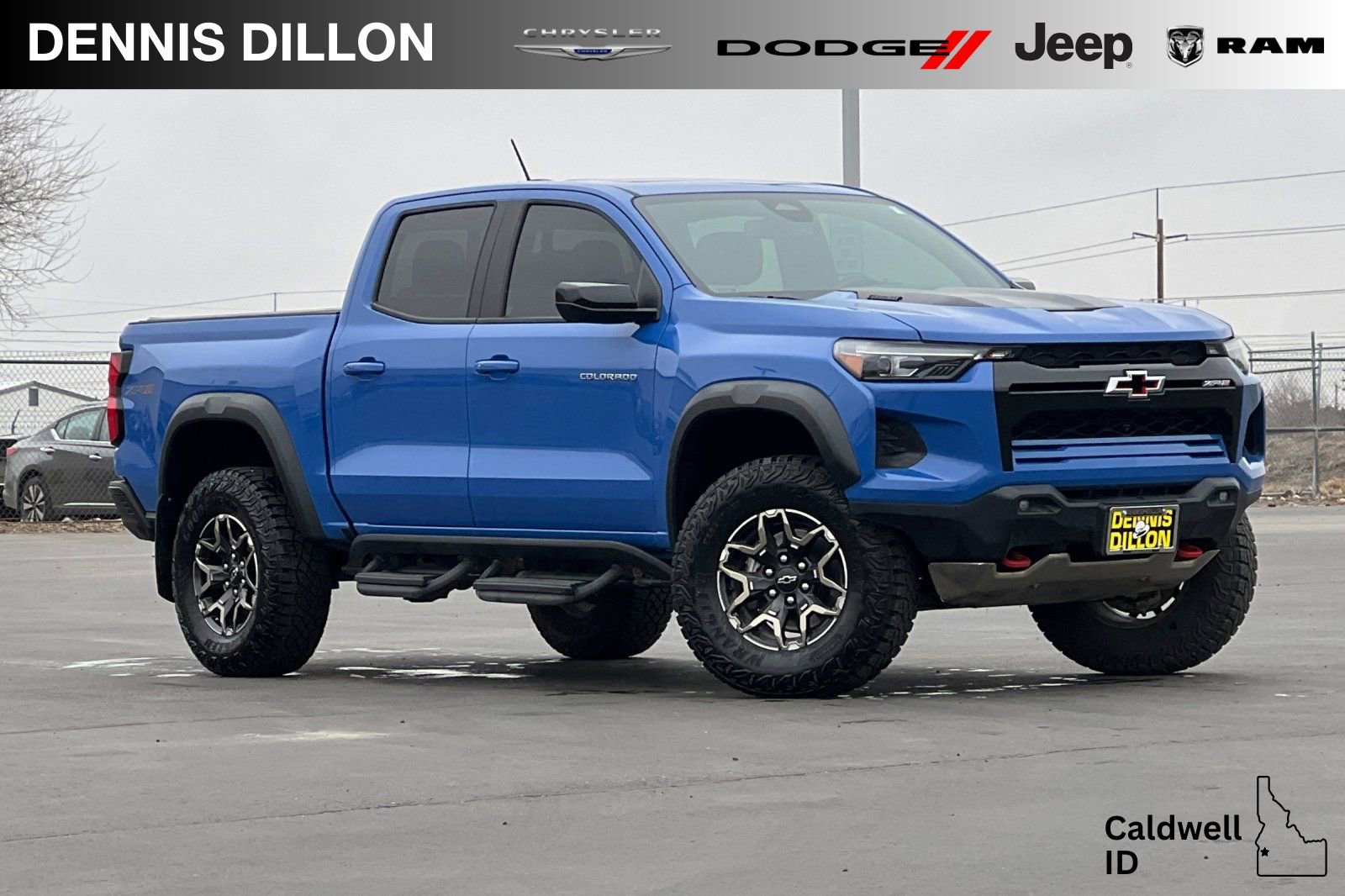 Used 2025 Chevrolet Colorado ZR2 w/ Technology Package image 1